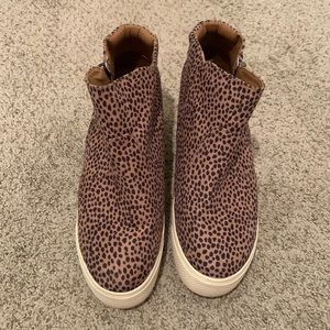 Womens High Top Platform Shoes